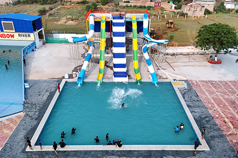 Rainbow River Water Park Ranchi