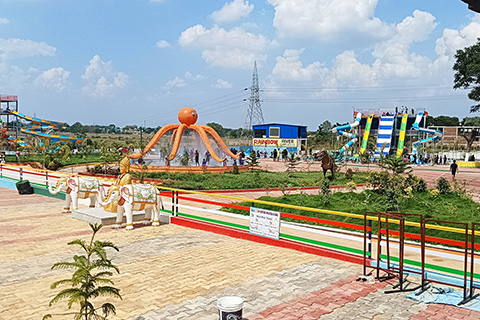 Rainbow River Water Park Ranchi