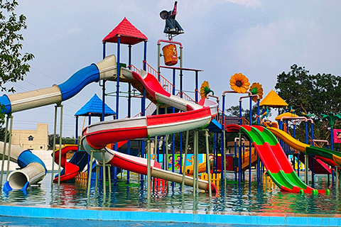 Rainbow River Water Park Ranchi