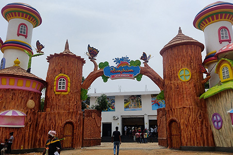 Rimjhim Water Kingdom Ranchi