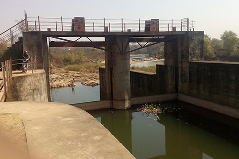 Roro Dam Chaibasa