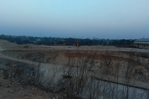 Roro Dam Chaibasa