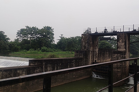 Roro Dam Chaibasa