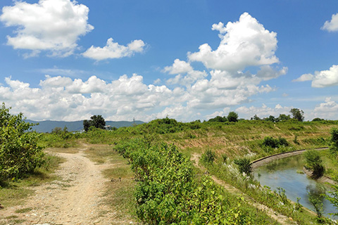 Roro Dam Chaibasa